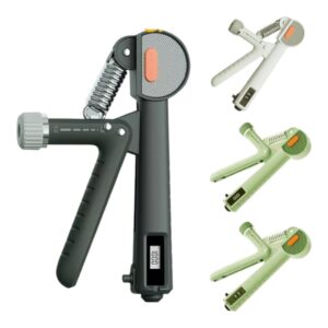 Adjustable Hand Gripper Trainer with Counter