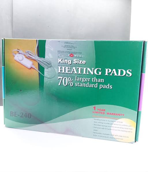 Besmed Electrical Heating Pad – BE 240 - Image 2