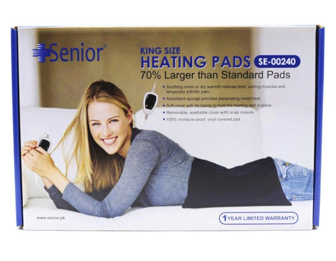 King Size Electrical Heating Pad – Senior