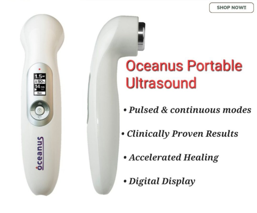 Oceanus Portable Ultrasound Therapy Device