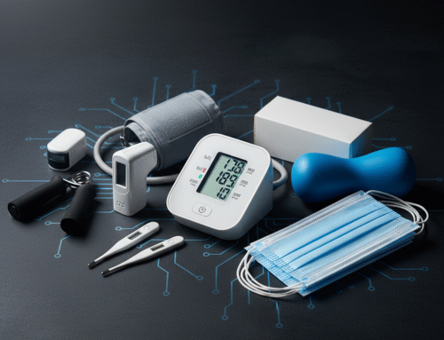Empowering Your Wellness: Essential Health-Care Devices for Every Home.