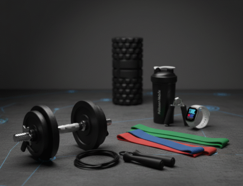 Beyond the Bench Press: The Essential Fitness Gear You Need for Training and Recovery.