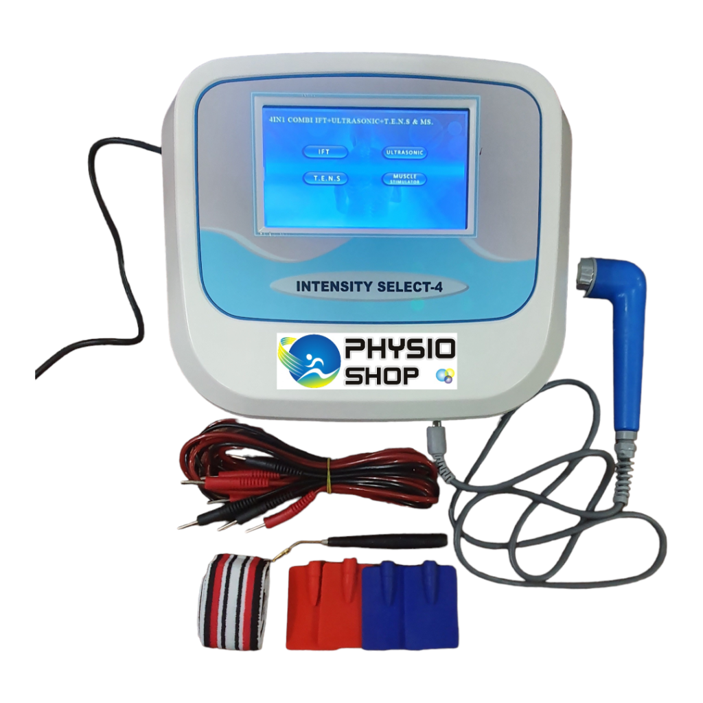Intensity Select 4 – Combo unit of Ultrasound & Electrotherapy