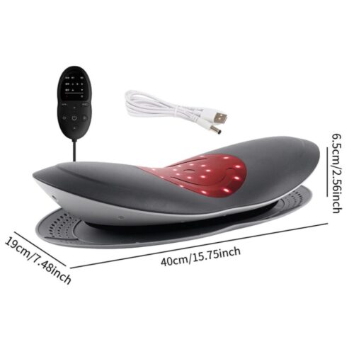 Lumbar Traction Device Dynamic Traction Multifunctional Lower Back Massager