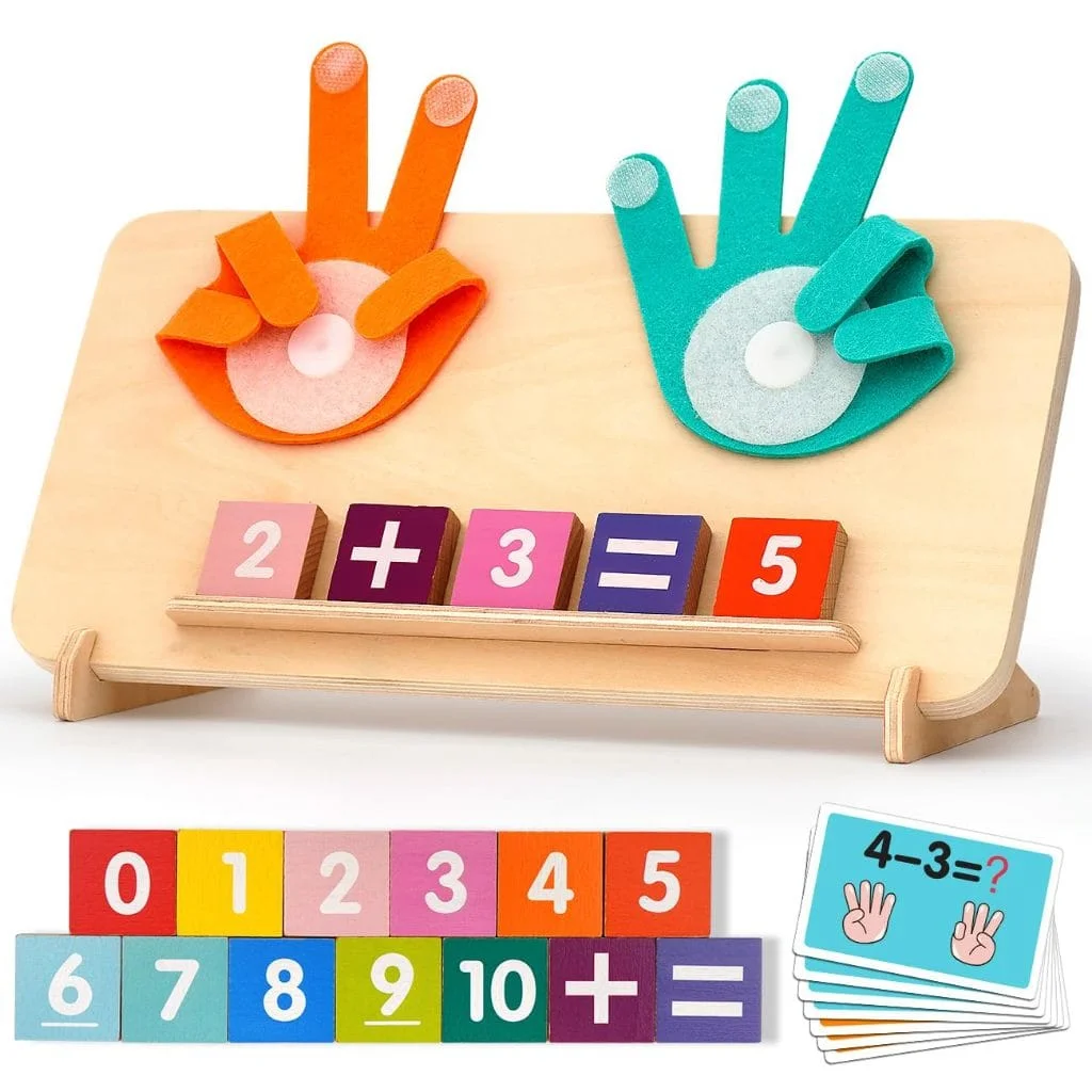Montessori Digital Math Educational Toy
