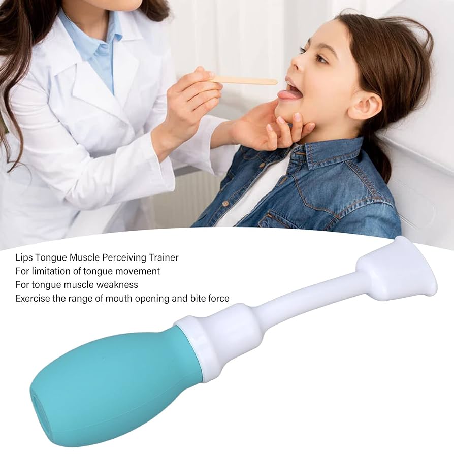 Silicone Tongue Training Talk Tool